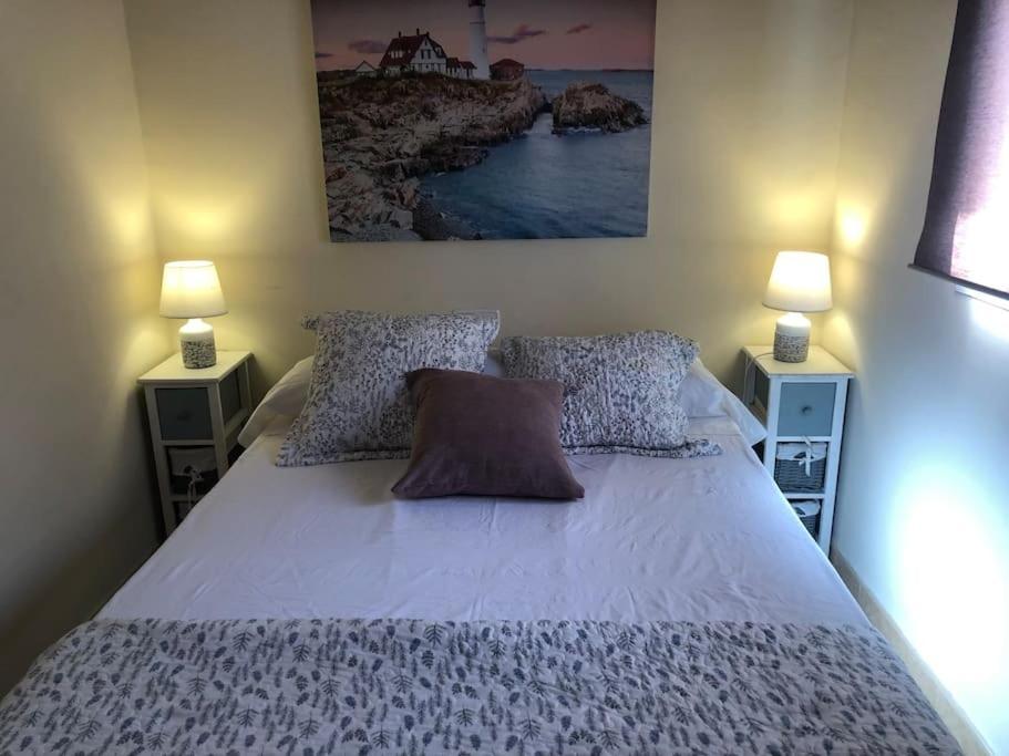 Apartamento En Primera Linea De Playa El Palo Málaga Esterno foto