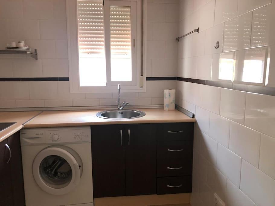 Apartamento En Primera Linea De Playa El Palo Málaga Esterno foto