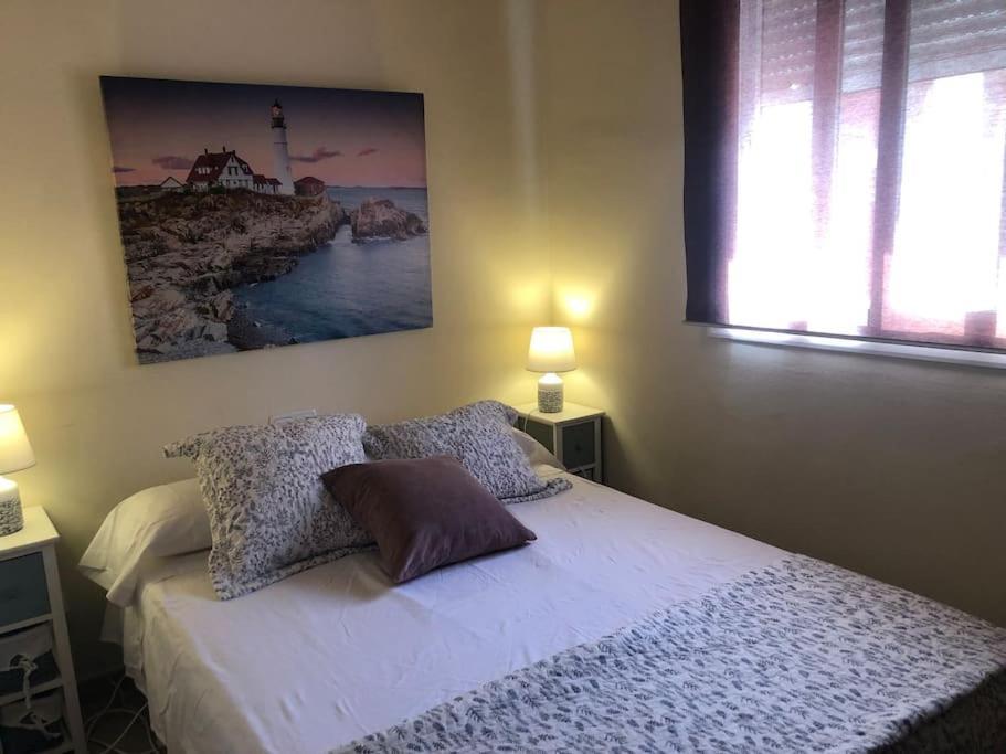 Apartamento En Primera Linea De Playa El Palo Málaga Esterno foto